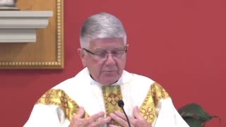 WATCH: Catholic Priest Calls Mandatory Vaccines Contrary to Teachings of Jesus