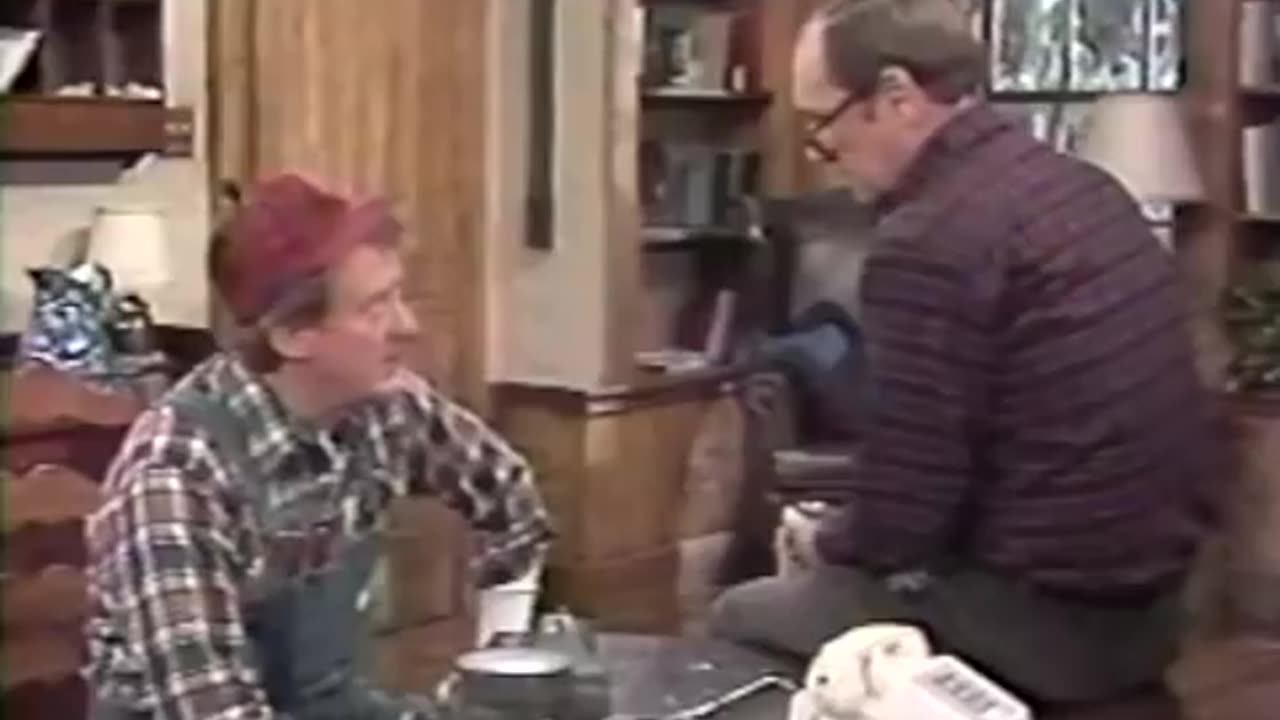 Newhart outtakes.