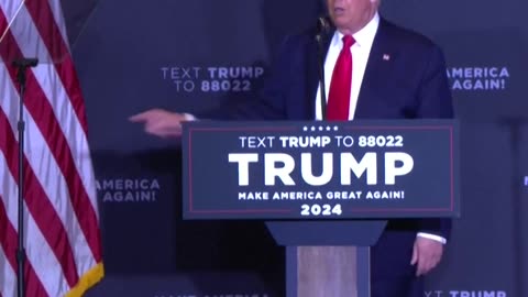 Trump mocks sleepy Joe Biden on stage