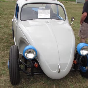 Modified 1967 Volkswagen Beetle