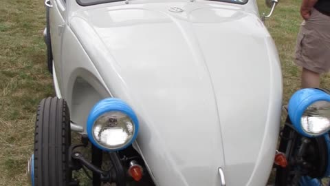 Modified 1967 Volkswagen Beetle