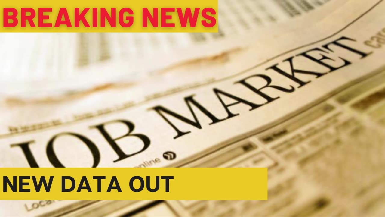 Markets React To New Jobless Claim Data