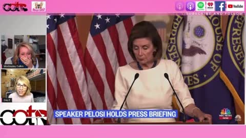 Pelosi is fine, right? Stroke-losi.