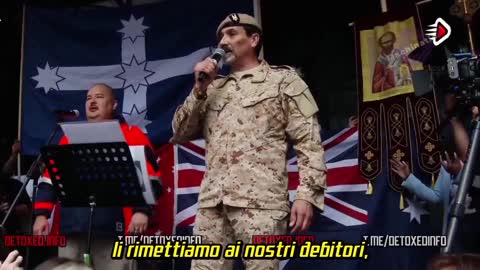 Ex comandante delle Forze Speciali, Riccardo BOSI: “Non si tratta di un problema sanitario ma di controllo tirannico dei globalisti.” 👿👺👿