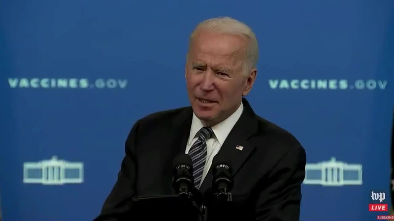 Biden Stuns, Tells Reporters He's Not "Supposed" to Answer All Their Questions