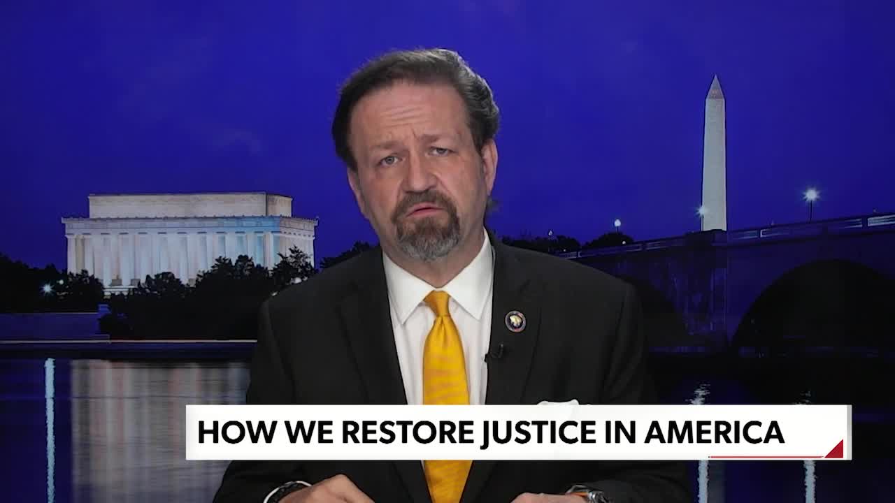 How We Restore Justice in America. Sebastian Gorka on Newsmax