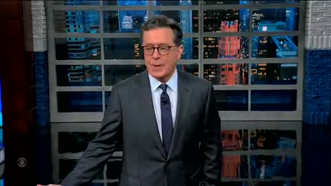 Steven Colbert Laughs At Americans Suffering At the Pump