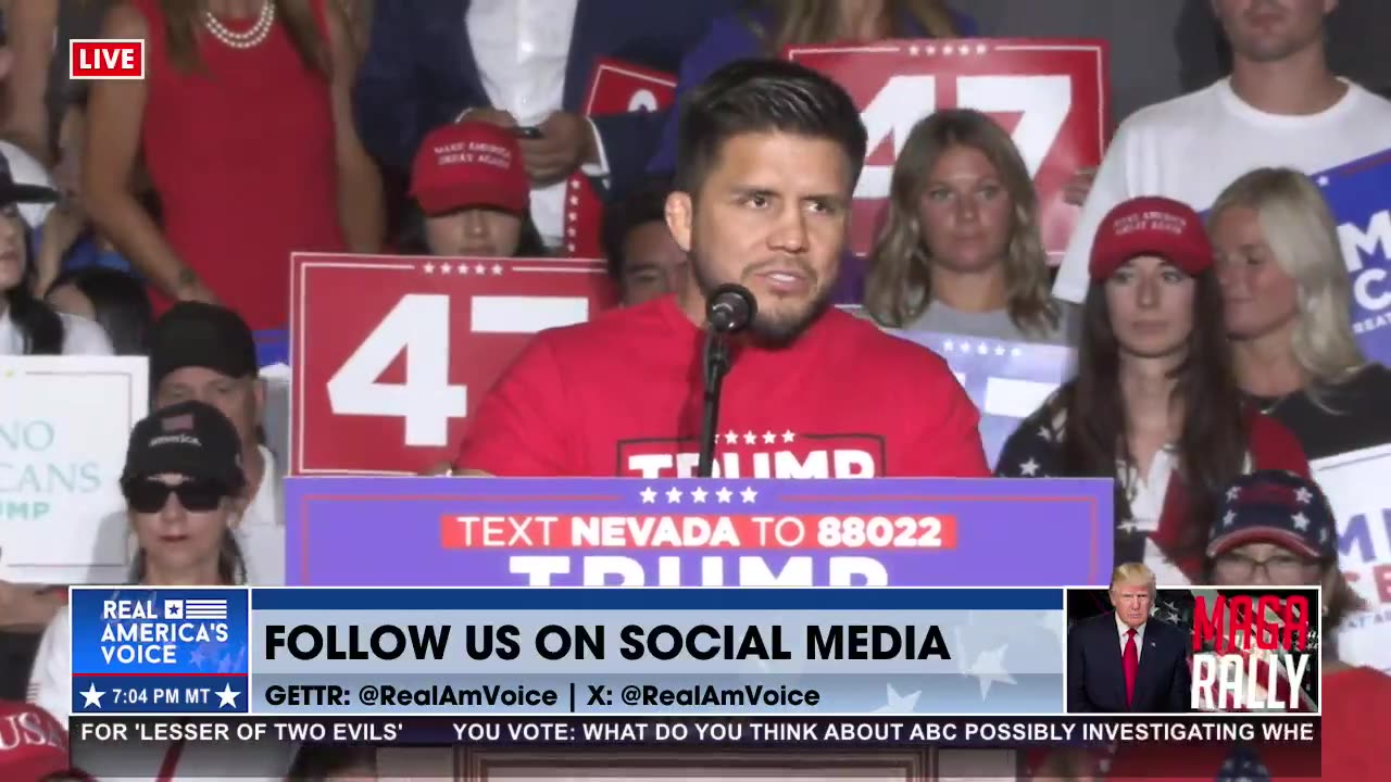 HENRY CEJUDO_ TRUMP IS RISKING HIS LIFE FOR US