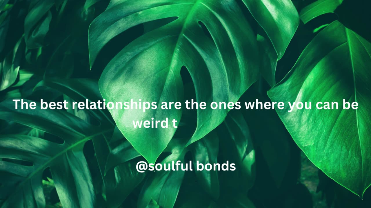 Relationships