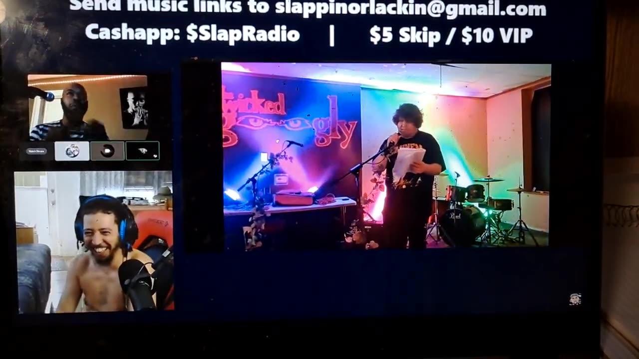 Slap Radio Reacts To: Something Deep Inside Has Died