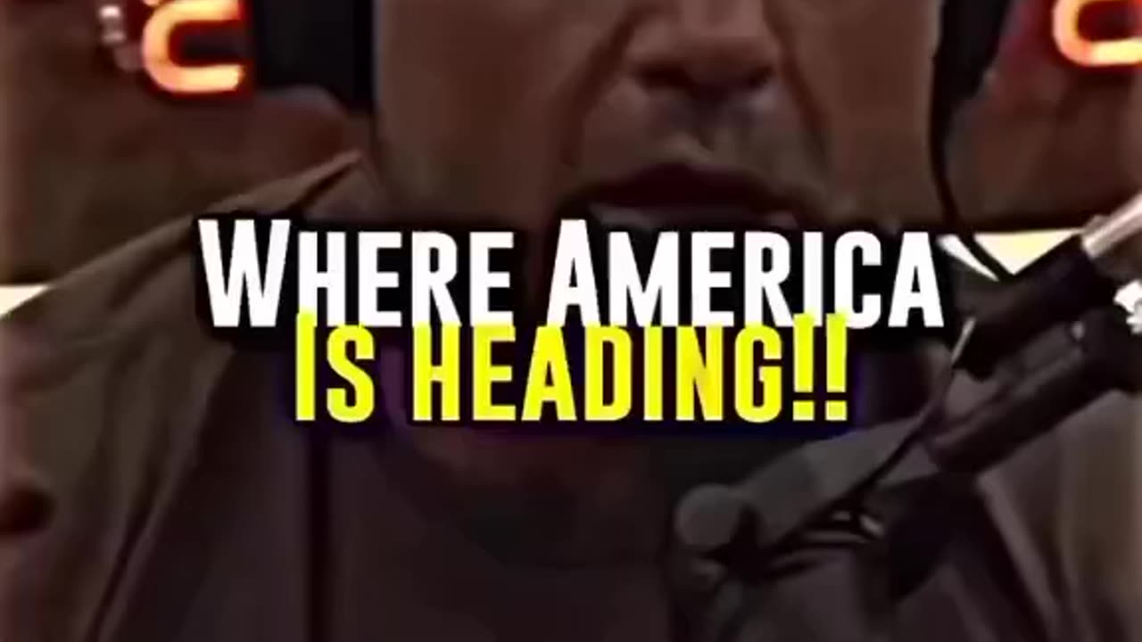 Joe Rogan calls it right about America