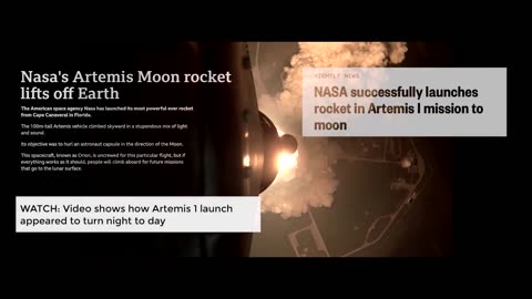 NASAs Artemis I Moon Mission Launch to Splashdown Highlights_1080p