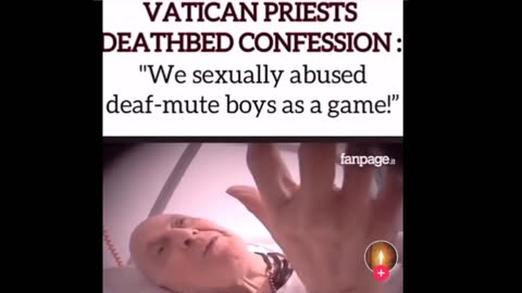 Child Abuse Confession From A Priest