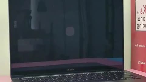 Unboxing Xiaomi laptop