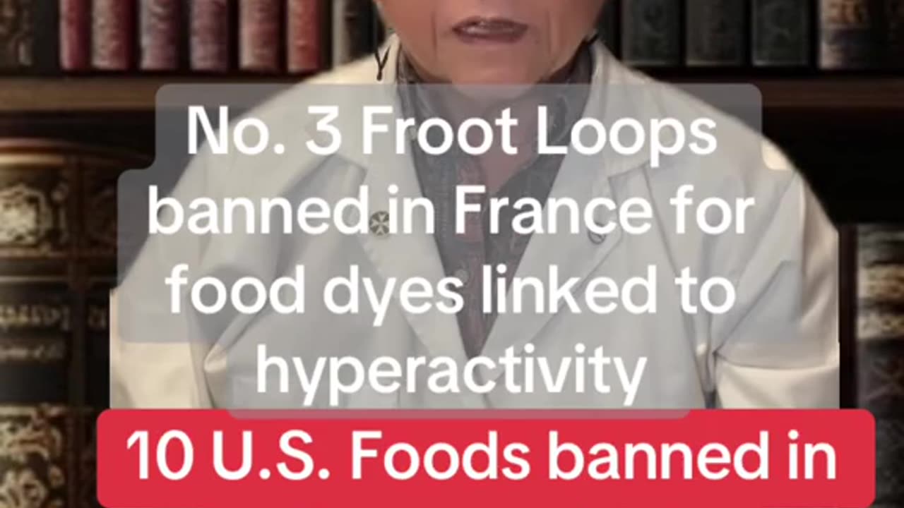 10 US Foods banned in other countries
