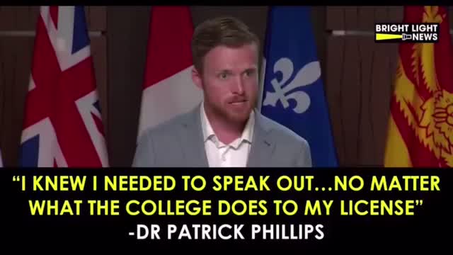 Dr. Patrick Phillips from Ontario Canada