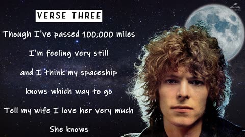 The Real Meaning Behind "Space Oddity" by David Bowie