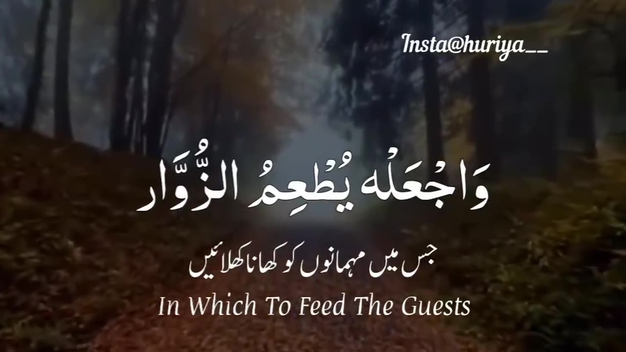 Beautiful dua for daily life peace