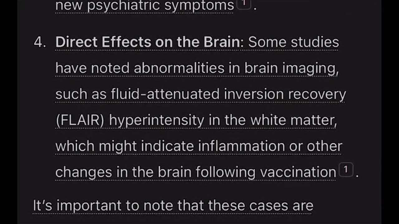 covid vaccine psychosis