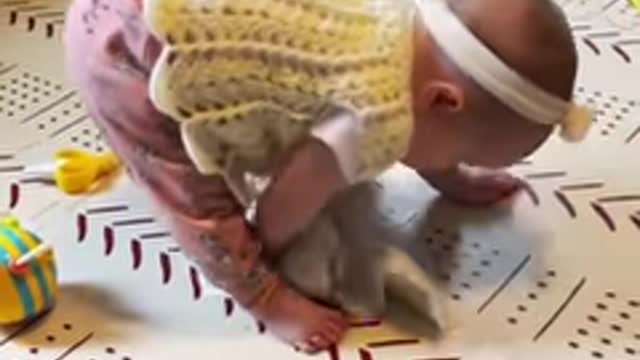 Funny confusing baby -cute video #short