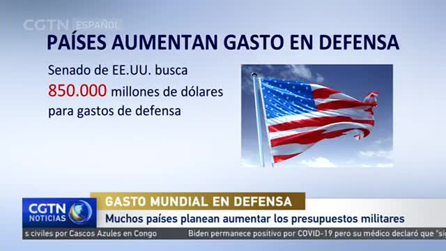 Muchos países planean aumentar los presupuestos militares