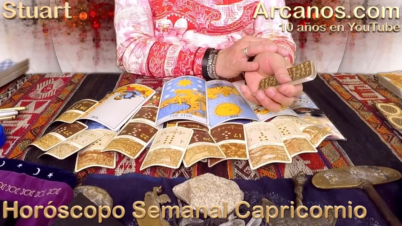 CAPRICORNIO FEBRERO 2018-09-25 Feb al 3 Mar 2018-Amor Solteros Parejas Dinero Trabajo-ARCANOS.COM