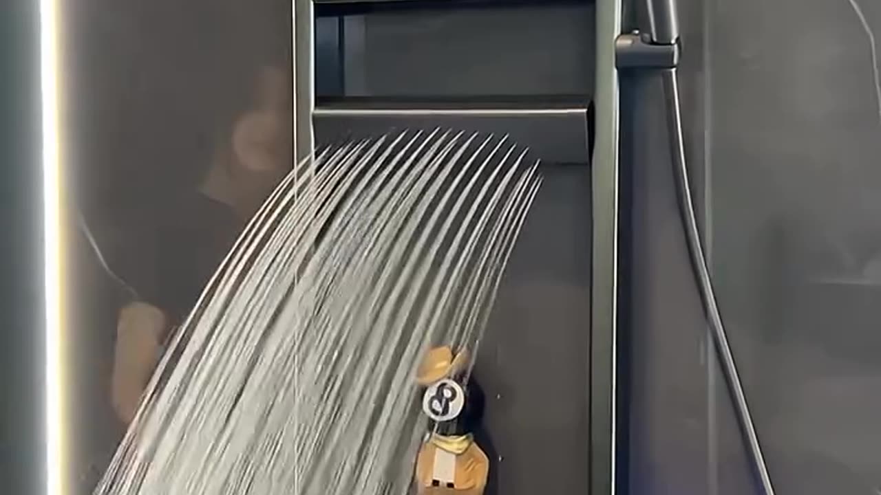 12 Inch Shower Head with Handheld Spray Brushed