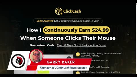 ClickCash Magic Link,