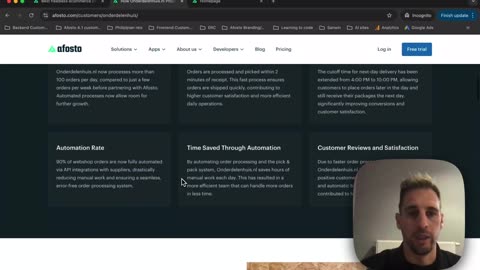 Afosto Overview: Scaling Your E-commerce with Automation and Efficiency