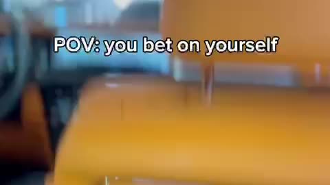 POV: You Bet On Yourself - Priamo Persichetti