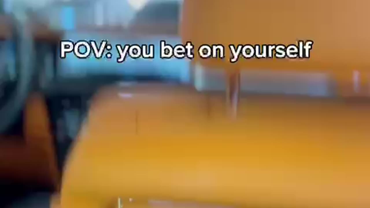 POV: You Bet On Yourself - Priamo Persichetti