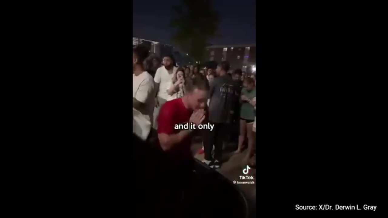 WATCH: Ohio State Football Players Host Mass Baptism, Hand Out 10,000 Bibles