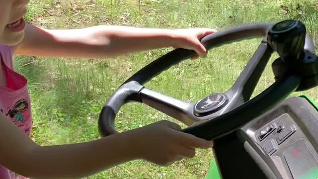 New Gator driver