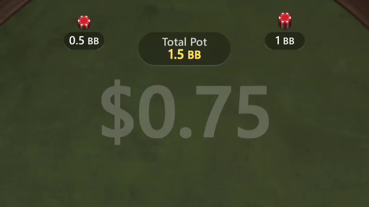 That 85o bluff though spin&go 283