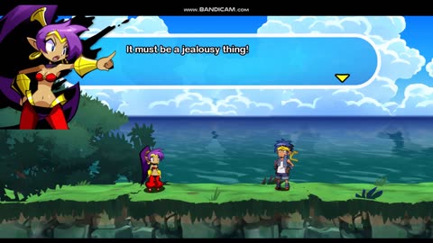 Shantae: Half-Genie Hero - Gameplay (PC GAME): part 1