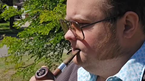 Mac Baren Plumcake pipe tobacco.