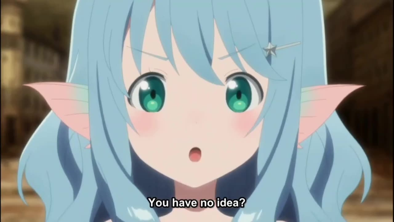 Sweet Anime Moment Scene