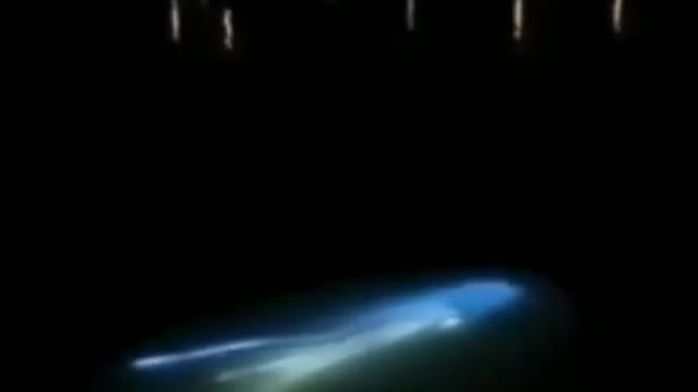 Mysterious UFOs in the ocean