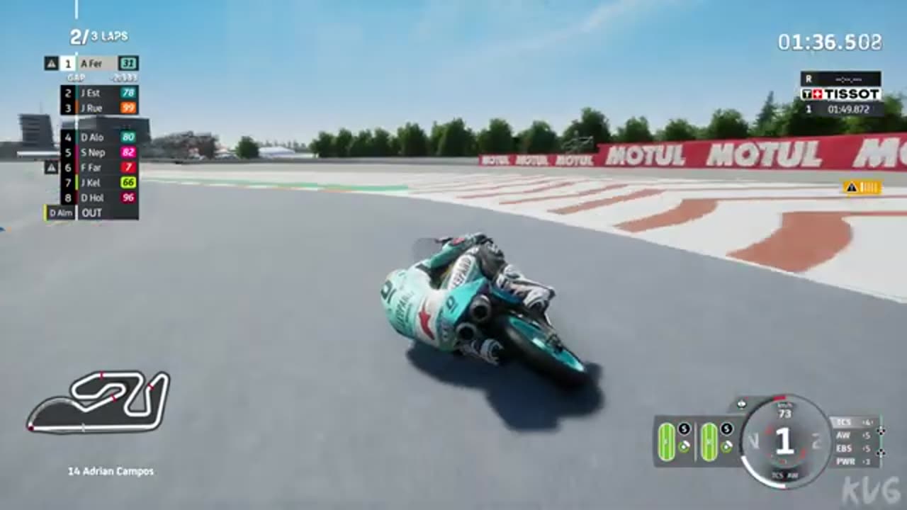 MotoGP 24 - Adrian Fernandez Gameplay (PC UHD) [4K60FPS]