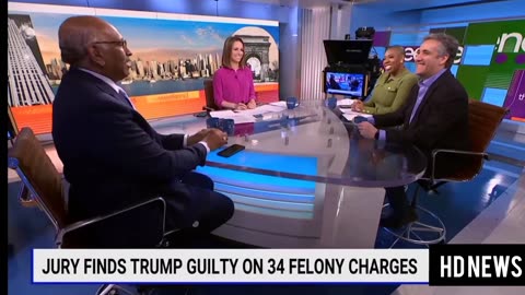 Donald Trump guilty of all 34 felony charges