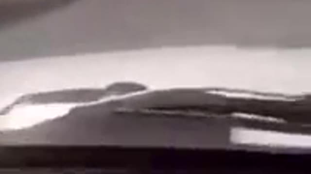 Civilians Have a Drive Around Battle Sight