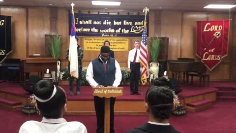 WOOCA Student Affirmations