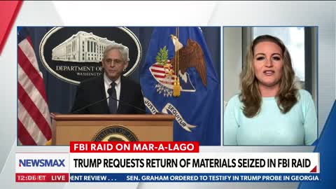 Trump Request Return of Items Seized in FBI Raid