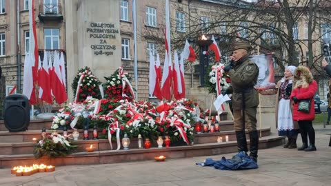 Wiec Kamracki - Przemyśl 11.11.2024 r Suwerenni Grudziądz