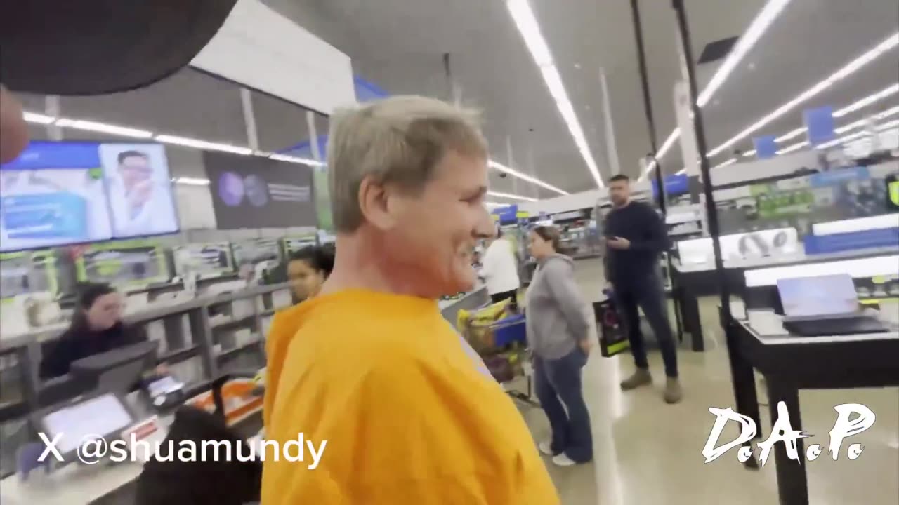 CHILD PREDATOR GOT SMACKED REALLY HARD FOR TRYING TO MEET A LITTLE BOY IN WALMART