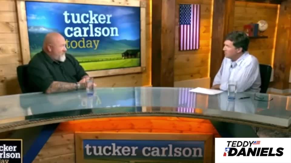 Teddy Daniels on Tucker Carlson: It's about choice, not mandates.