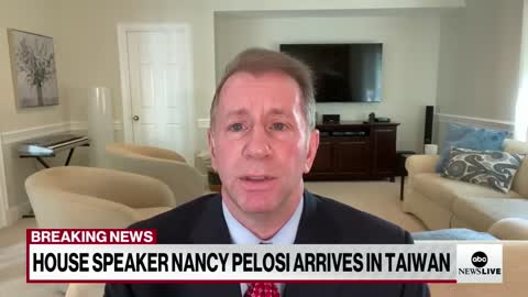 "Nancy Pelosi makes trip to Taiwan "