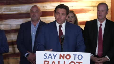 Gov. DeSantis Signs Election Integrity Legislation