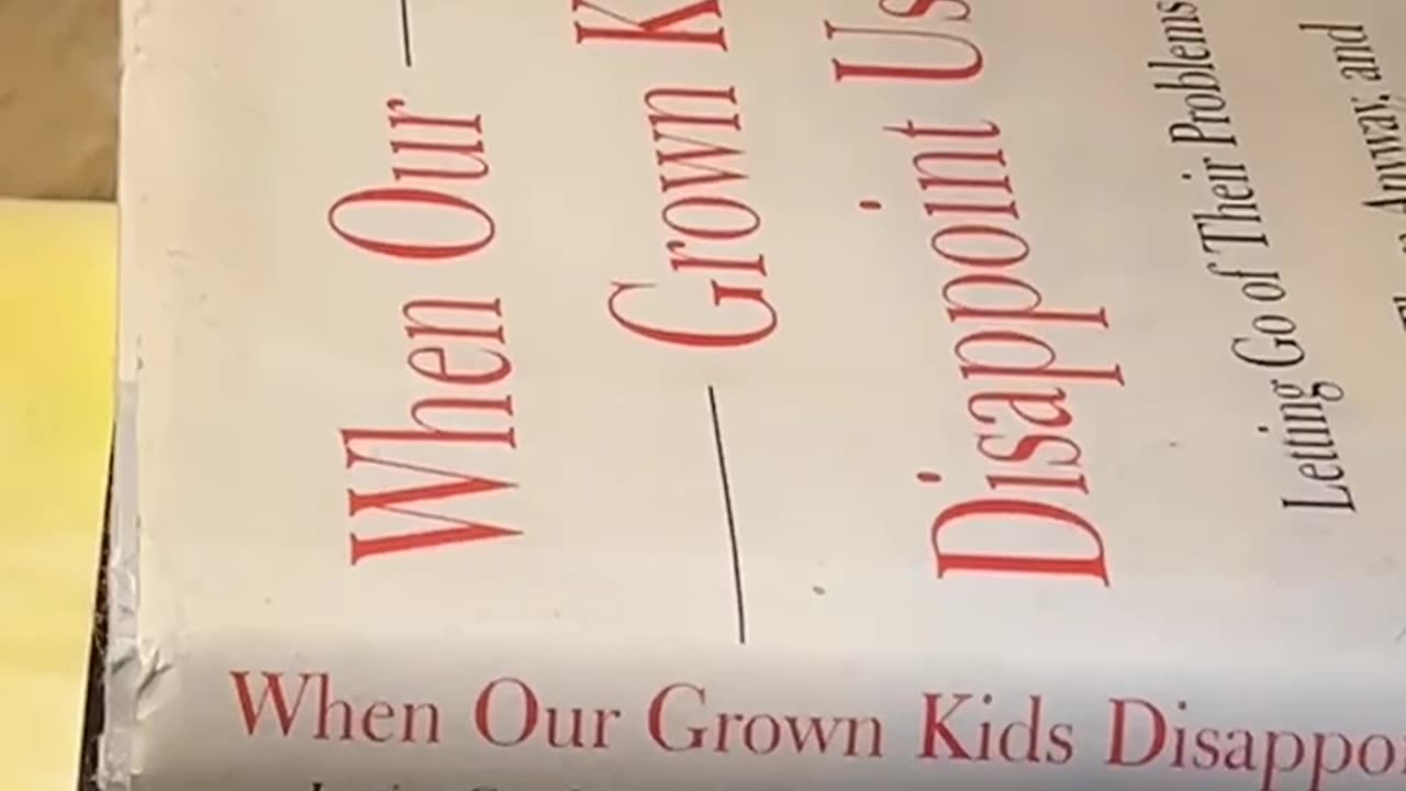 Grown Kids Apparently Disappoint Parents