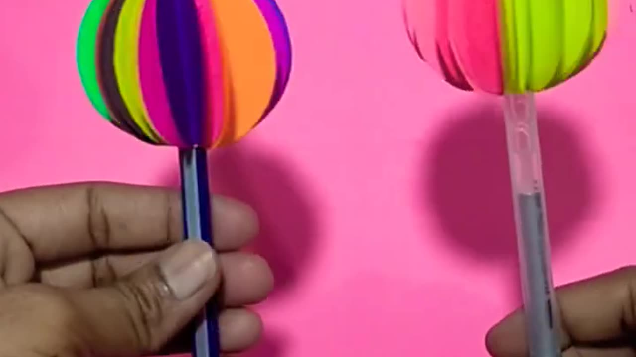 How to make Pen or Pencil Topper